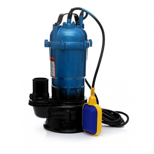 Elektriskais iegremdējams ūdens sūknis ar smalcinātāju un pludiņu 2", 21000 l/st, 2850w no Kraft&dele (KD754)
