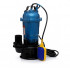Elektriskais iegremdējams ūdens sūknis ar smalcinātāju un pludiņu 2", 21000 l/st, 2850w no Kraft&dele (KD754)