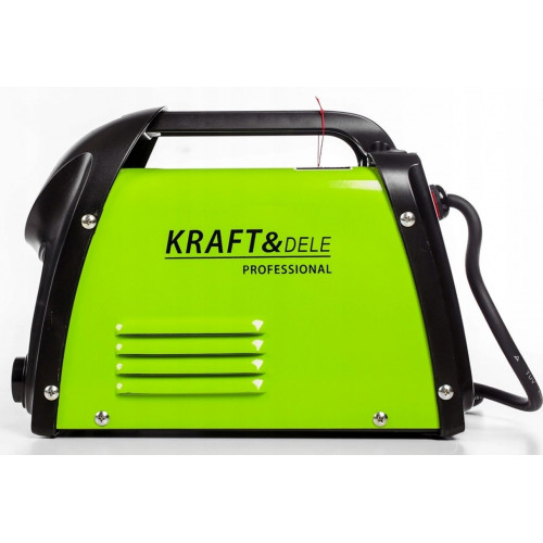 Metināšanas invertora aparāts 20-300A Kraft&Dele (KD1847)
