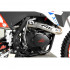 Motocikls Apollo Lizzard 250 cm3 21/18 (Rokas + elektriskais starts)