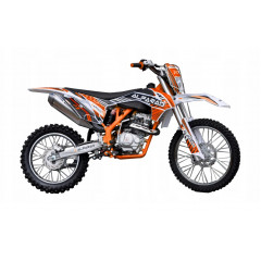 Motocikls ALFARAD CROSS 250 cm3 21/18 (Rokas + Elektriskais starts)