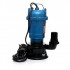 Elektriskais iegremdējams ūdens sūknis ar smalcinatāju 2", 21000 l/h, 2850W no Kraft&dele (KD755)