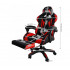 Spēļu Krēsls ar kāju balstu, sarkans no Dunmoon (00008979)