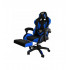 Spēļu Krēsls ar kāju balstu, zils no Dunmoon (00008978)