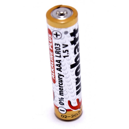 Batarijas AAA 1,5 V LR03-BP4