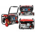 Генератор 380/230/12V, 3000W от Kraft&Dele (KD139)