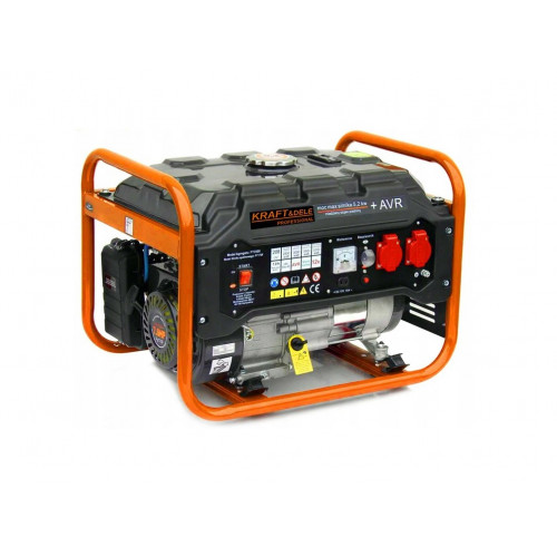 Pārnēsājams vienfāzes benzīna ģenerators 5,2 kW (KD160)