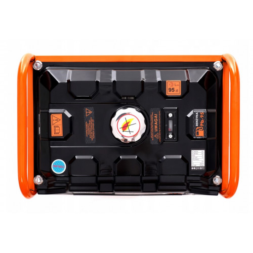 Pārnēsājams vienfāzes benzīna ģenerators 5,2 kW (KD160)