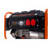 Pārnēsājams vienfāzes benzīna ģenerators 5,2 kW (KD160)
