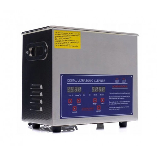 Ultraskaņas tīrītājs 220W/230W/6,5L Kraft & Dele (KD449)