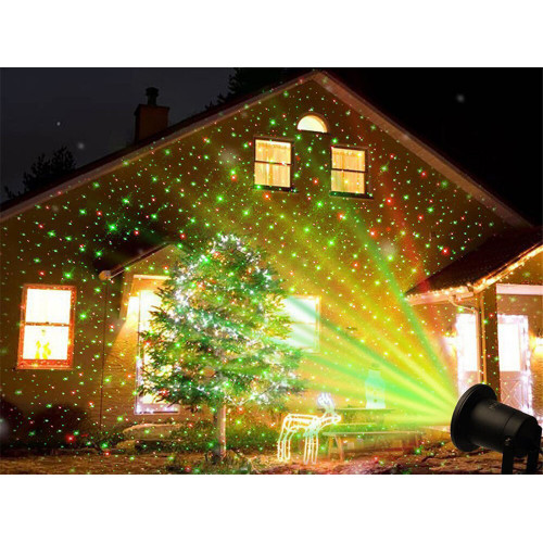 3000 LED Ziemassvētku lāzerprojektors 15901