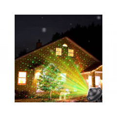 LED projektors Ziemassvētku disko bumba 15893