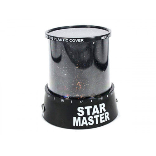 Zvaigžņu projektors nakts gaismas debesis USB 230V (18030)
