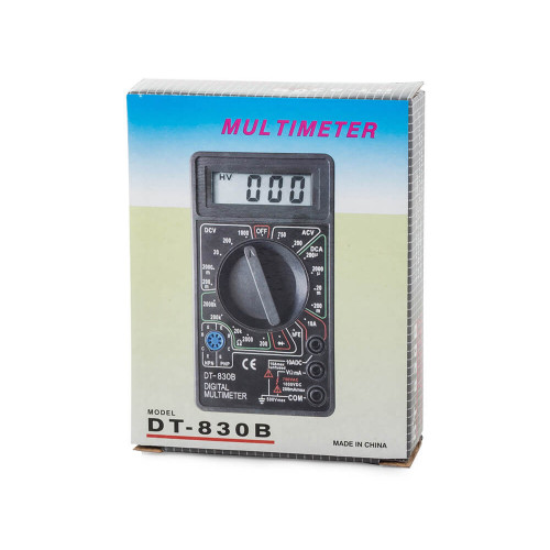 LCD digitālais elektronikas strāvas multimetrs (11026, OH0533)