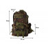 Taktiska, militāra pārgājienu mugursoma ar 3 papildus somām, 59.5 L (14276_MC, 14279)