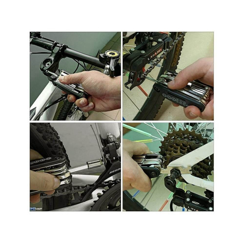 16in1 sešstūra atslēgu komplekts velosipēdiem (14300 / D045 / S008)
