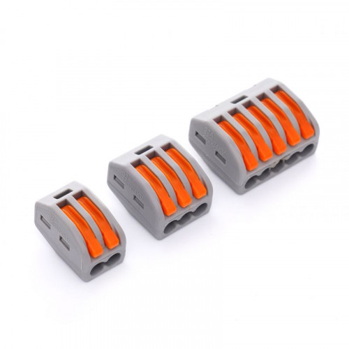 Ātro savienojumu komplekts stieplēm 60 gab. KD10496