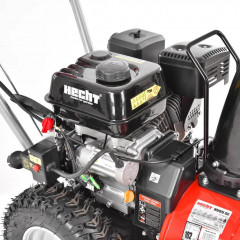 Benzīna sniega tīrītājs - pūtējs ar elektrisko startu un lukturi 6.5 z.s. (HECHT 9555SE)