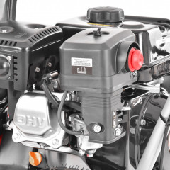 Benzīna sniega tīrītājs - pūtējs ar elektrisko startu un lukturi 6.5 z.s. (HECHT 9555SE)