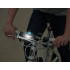 LED velosipēda lukturis ar skaitītāju un zvanu (00012044)