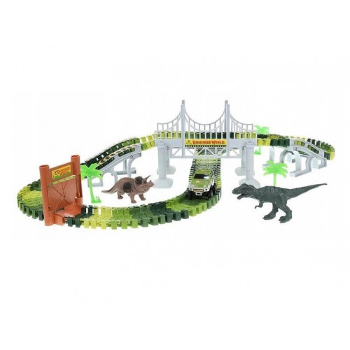 Dinozauru parks - autotrase 153 el. (00009417)