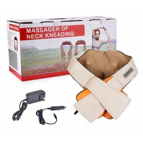 Shiatsu Relax masažieris kaklam un visam ķermenim (GT18, ASK801, ZL 3189, G165)