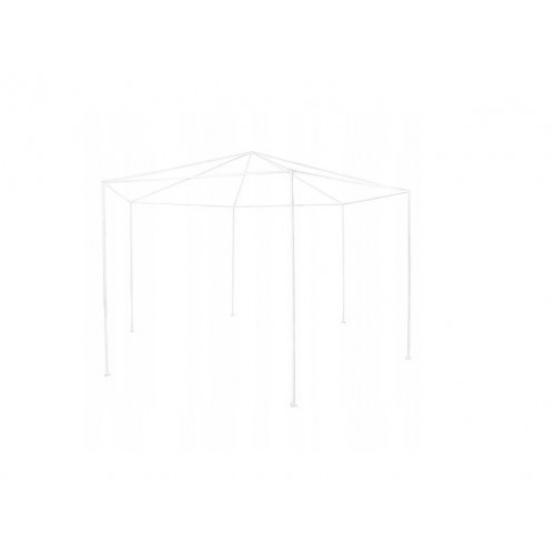 Dārza paviljons-telts ar moskītu tīklu (00012887)