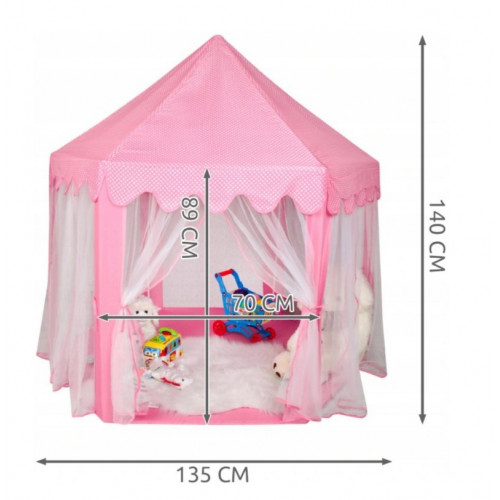 Bērnu telts 1.35x1.35m (00006104)