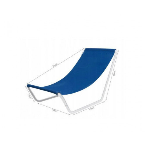 Saliekams krēsls pludmalei un dabai + plecu soma Malatec (00012111)