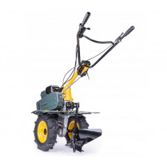 Benzīna motobloks - kultivātors, XXL komplekts 210cm3 no Powermat (PM-GGS-700M)