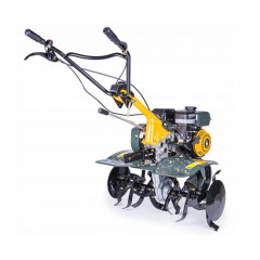 Benzīna motobloks - kultivātors, XXL komplekts 210cm3 no Powermat (PM-GGS-700M)