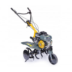 Benzīna motobloks - kultivātors, XXL komplekts 210cm3 no Powermat (PM-GGS-700M)