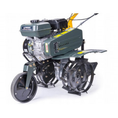 Benzīna motobloks - kultivātors, XXL komplekts 210cm3 no Powermat (PM-GGS-700M)