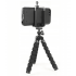 Elastīgs turētājs - statīvs mobilajam telefonam, kamerai vai GoPro (XJ3007)