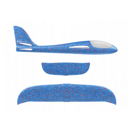 Lidmašīna / planieris ar LED gaismu 47x49cm (HN0831 vai AG667A)