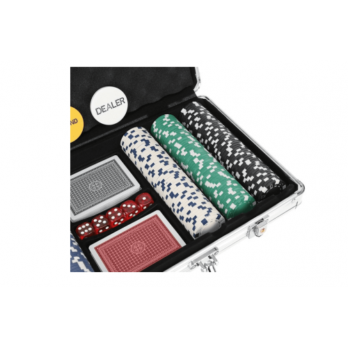 Pokera komplekts (00009554)