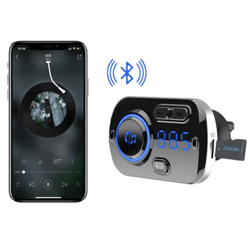 Bluetooth radio viļņu / FM modulators (10048)