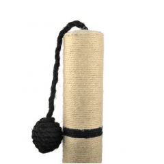 Kaķa skrāpējamais stabs / Kaķu nagu asināmais 45/29.5cm (FC3433)