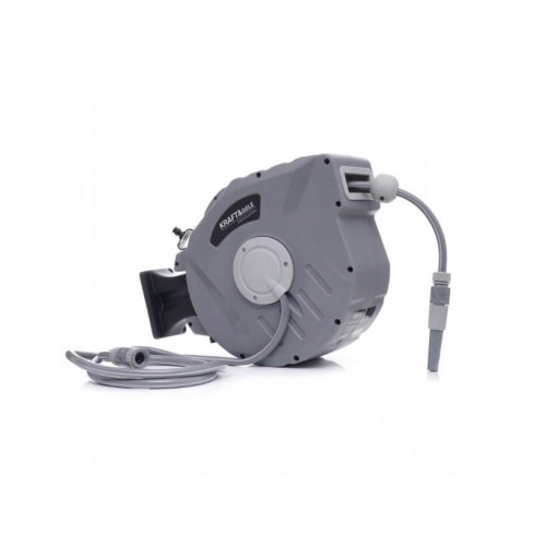 Automātiskā dārza spole ar šļūteni  20m+2m 1/2 (KD2083)