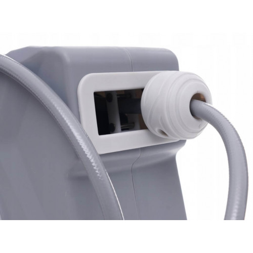 Automātiskā dārza spole ar šļūteni  20m+2m 1/2 (KD2083)