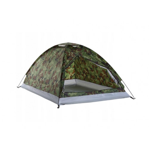 Tūristu telts ar moskītu tīklu 2×1,5m (HN0480)