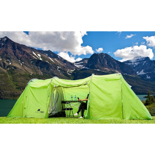 4 personu tūristu telts 570x180x170cm (00010116)