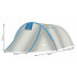 3 personu tūristu telts - 375x100x123cm (00012572)