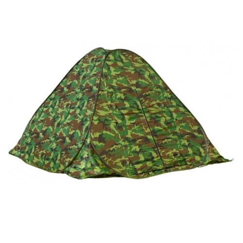 Automātiskā telts ar moskītu tīklu 2x2m 4-5 cilv. (HN0484)