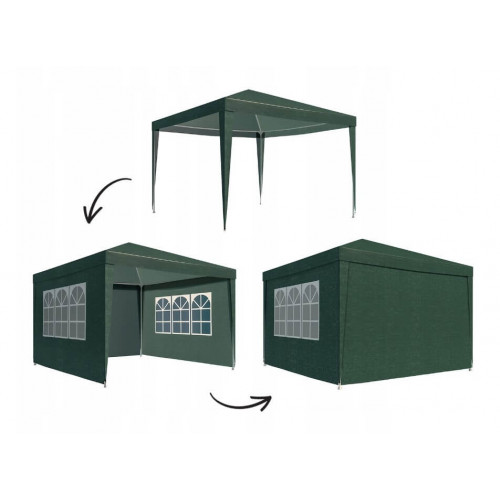Dārza paviljons / nojume 3x3m (L33A)