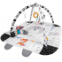 Interaktīvais izglītojošs paklājiņš mazulim 100 x 100 cm no RikoKids (JS7318)