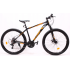 Kalnu velosipēds Nicebike MTB C6 Black&Orange (ETM 101-BO)