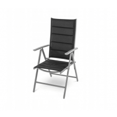 Metāla dārza krēsls, līdz - 130kg (G235)