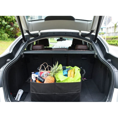 Saliekama automašīnas bagāžnieka soma - organaizers 53x38x25.5cm (10064 V)