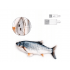 Interaktīva kaķu rotaļlieta - Kustīga zivs (00018545, HN1961X)